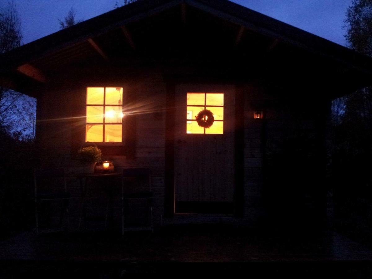 Cabin On Husky Farm Strömsund Exterior foto