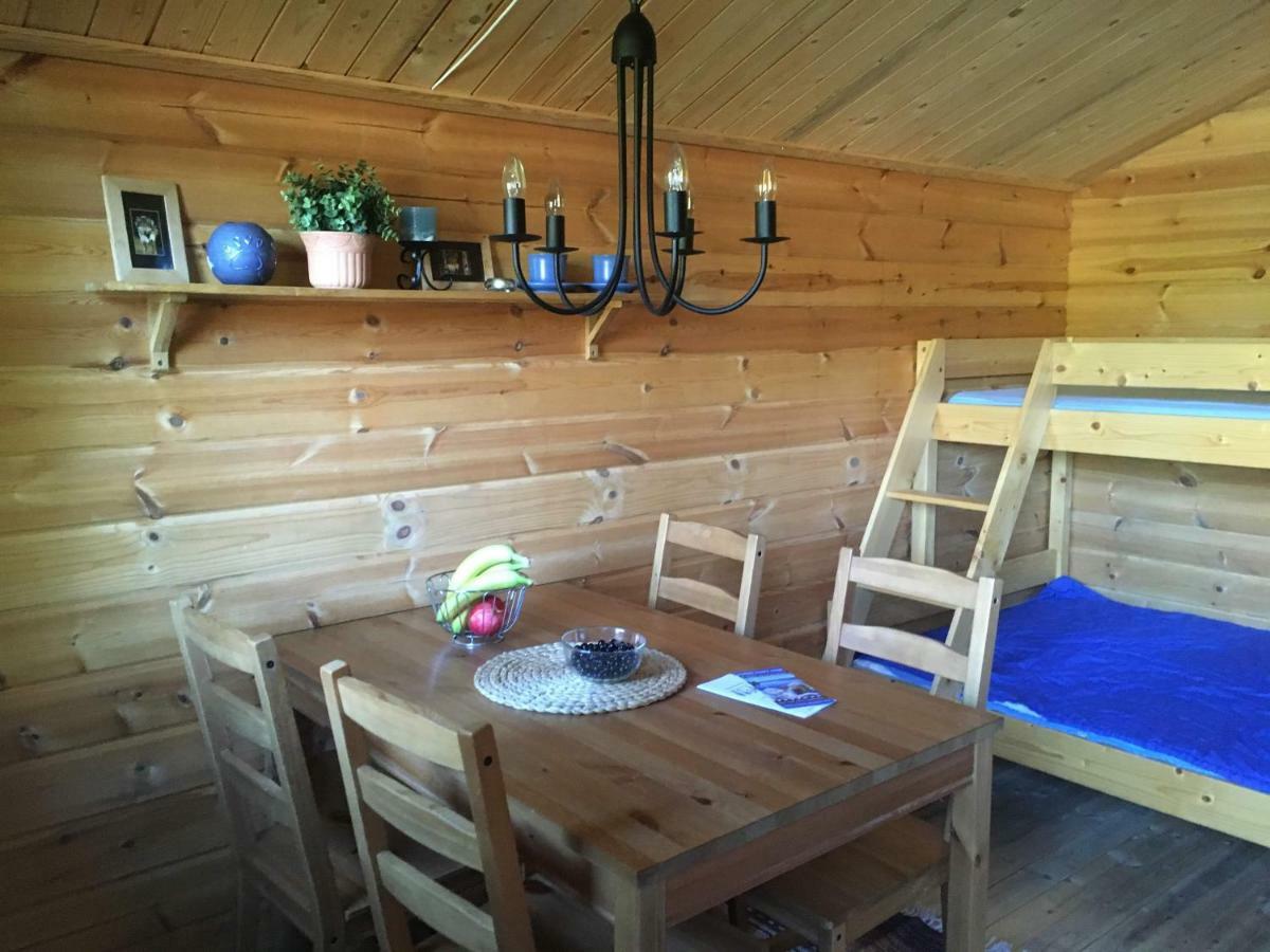 Cabin On Husky Farm Strömsund Exterior foto